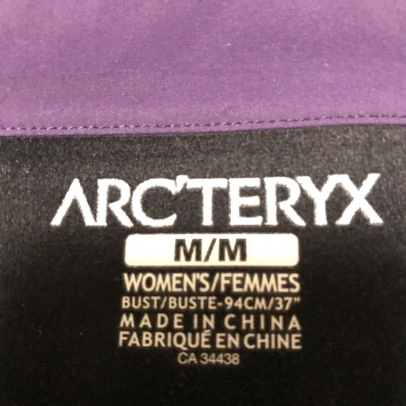Arcteryx Jacket Women’s Medium Gore-Tex - Picture 7 of 16